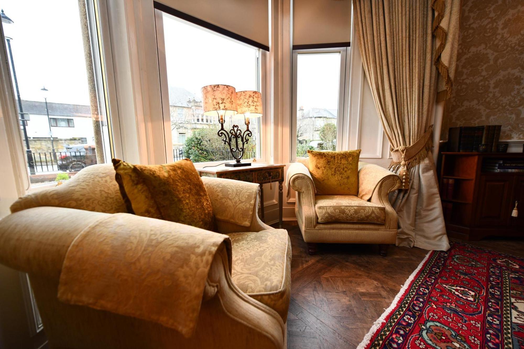 The Townhouse Ayr - Luxury B&B - Adults Only Exterior foto
